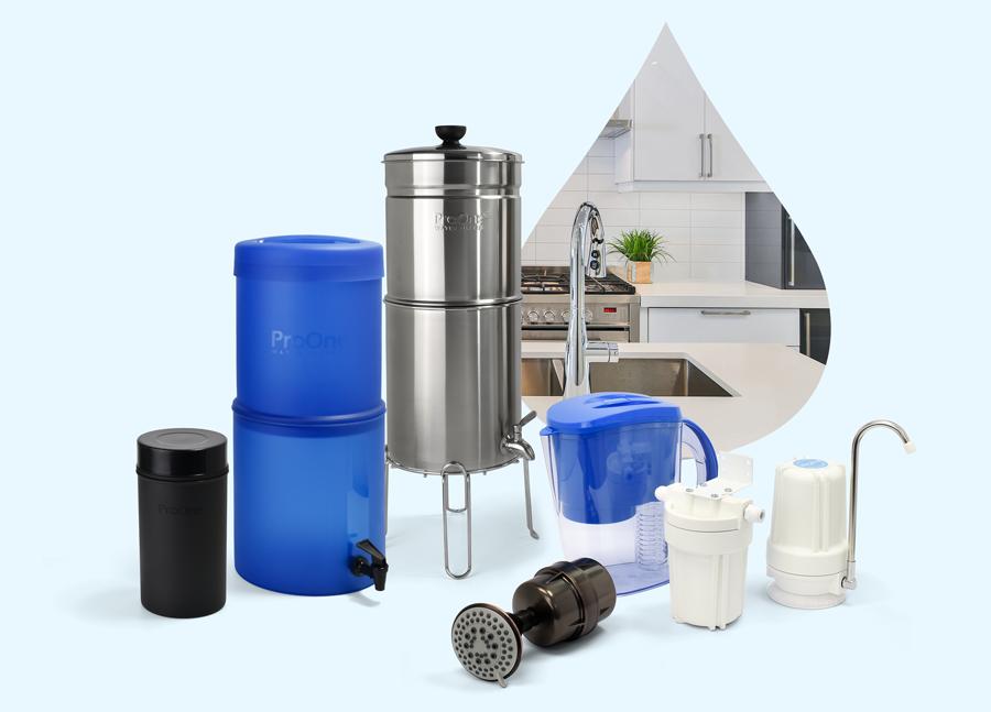 Propur water filters