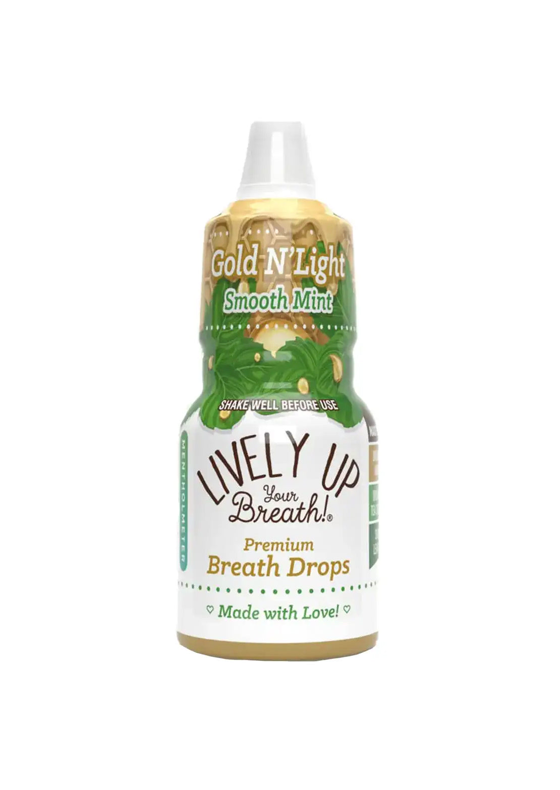 Live up your breath - Gold N'Light Smooth Mint