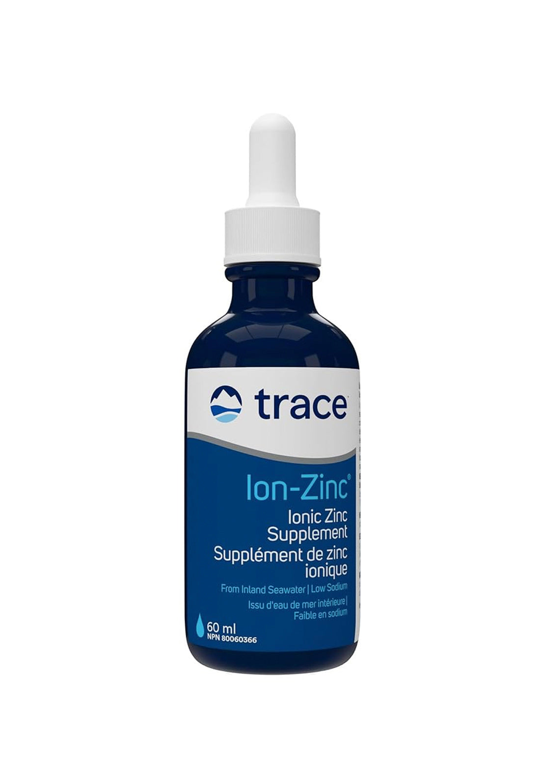 TraceMinerals Ion Zinc Supplement 60 ml