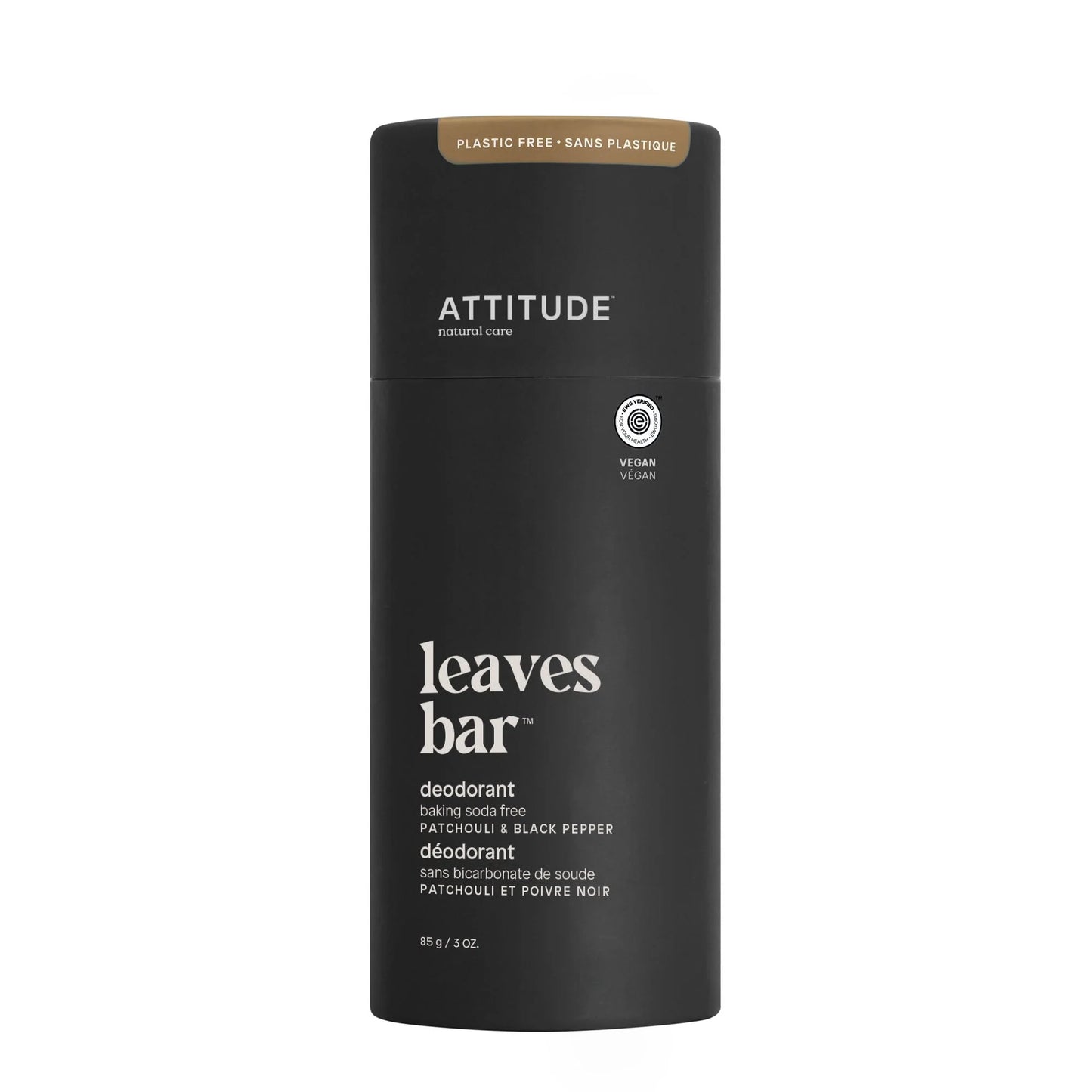 ATTITUDE-DEODORANT - HERBAL MUSK 85G