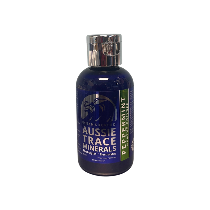 Aussie Trace Minerals Peppermint - 60ml