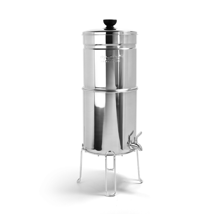 ProOne Traveler Gravity Water Filter System with 5" or 7" Filter