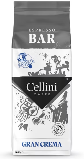 Coffee Beans - Cellini Bar Gran Crema