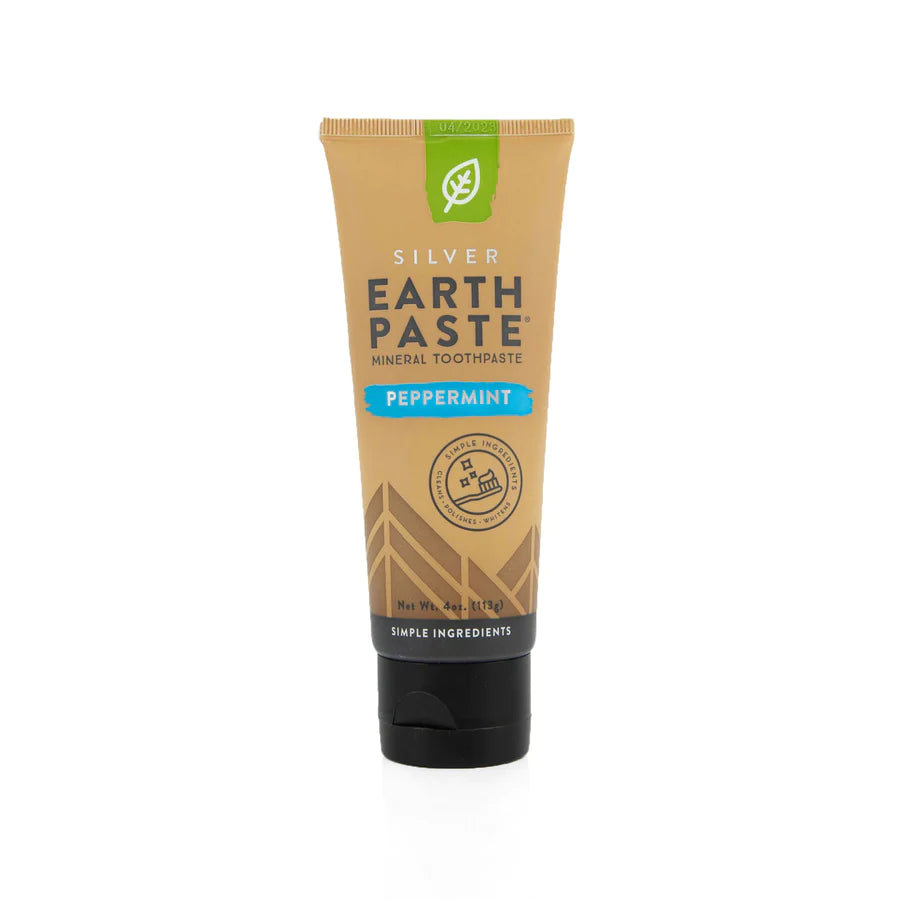 Silver Earth Tooth Paste - Peppermint with Silver