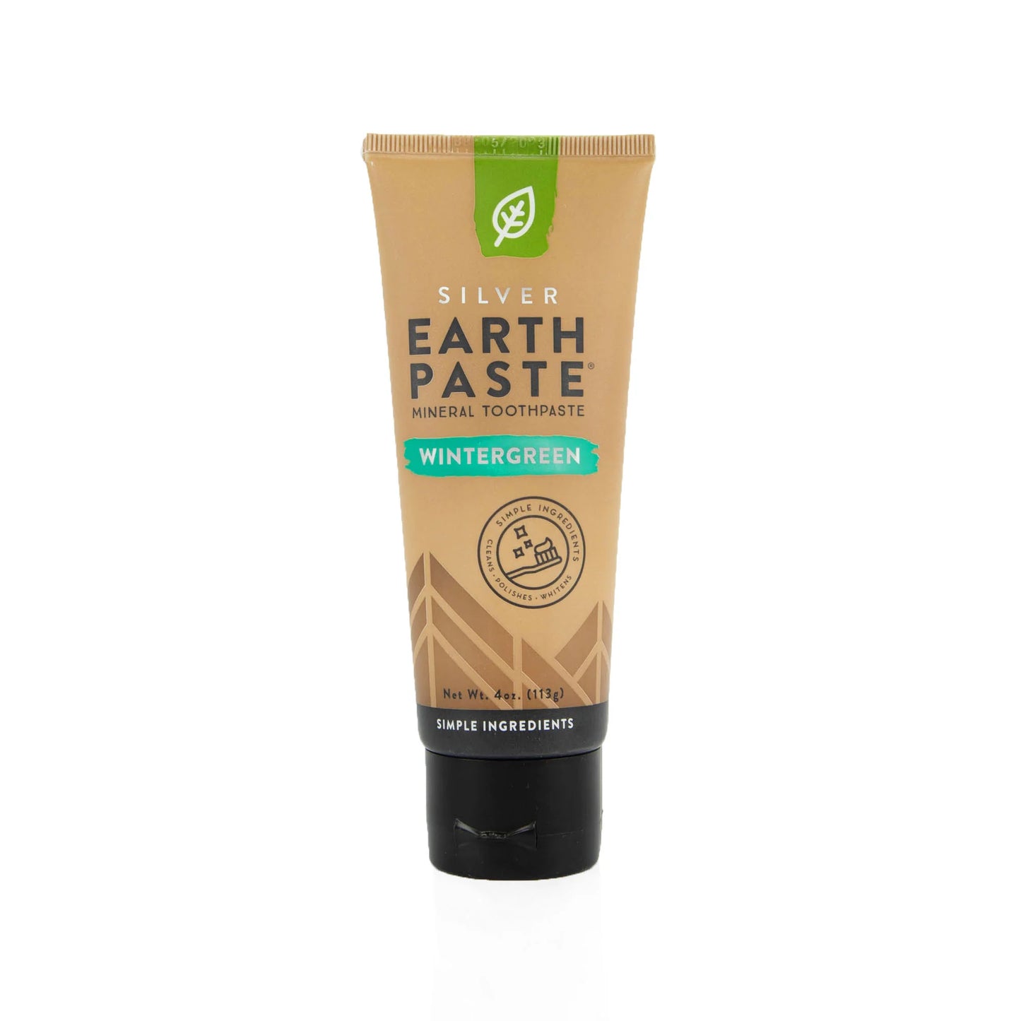 Silver Earth Tooth Paste - Wintergreen