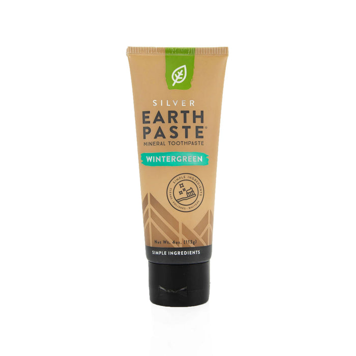 Silver Earth Tooth Paste - Wintergreen