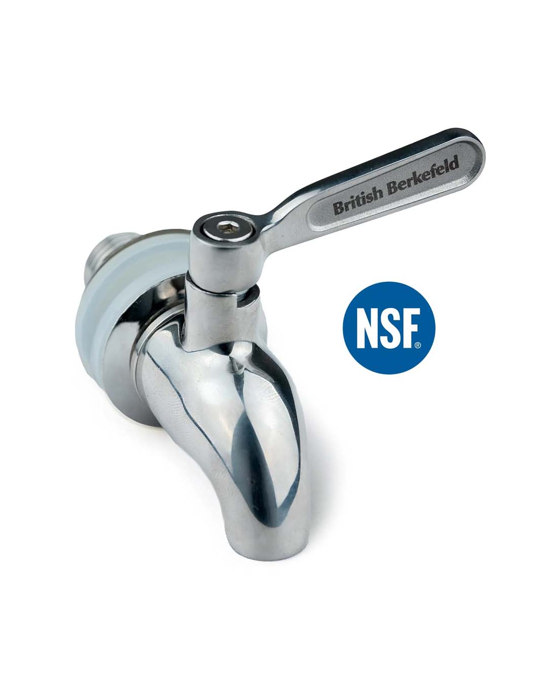 British Berkefeld® Stainless Steel Spigot (NSF Certified) .........................................................
