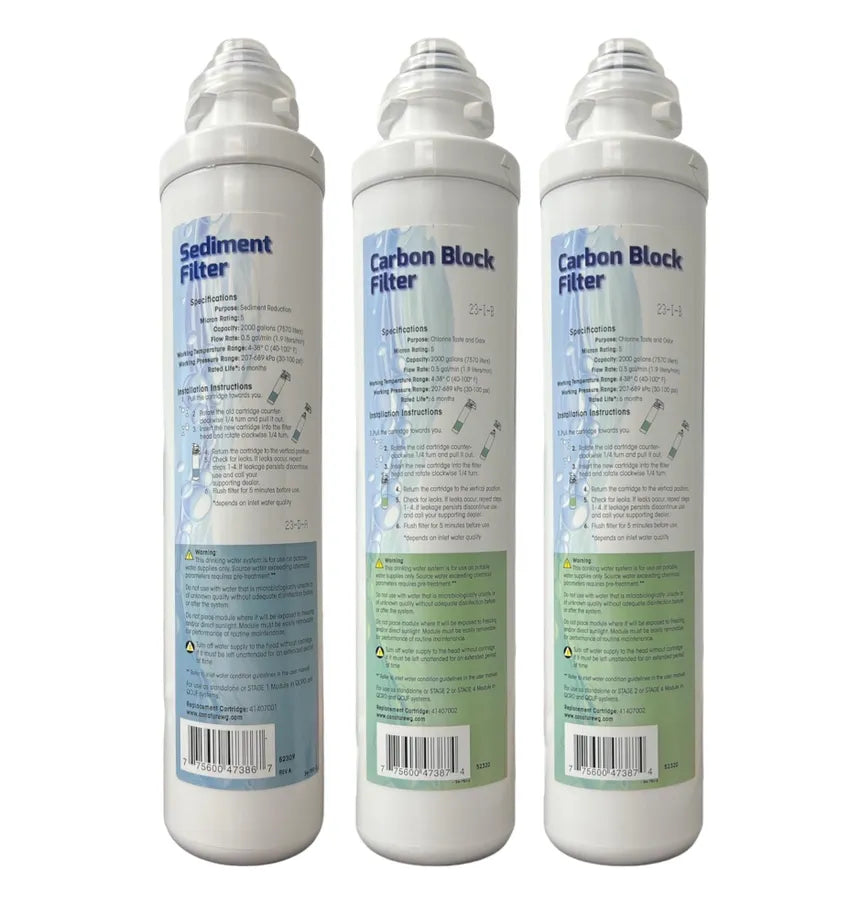 Canature QCRO Filter Kit