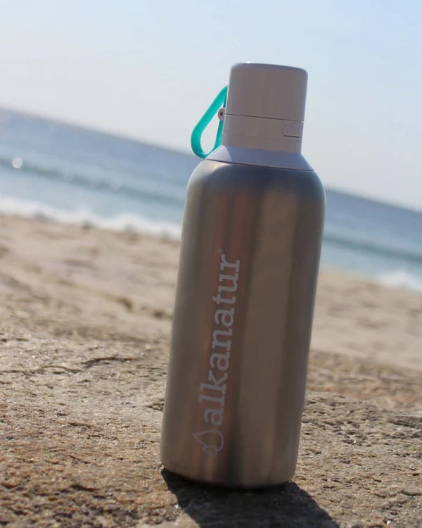 Alkanatur - Go Stainless Steel Filter Bottle