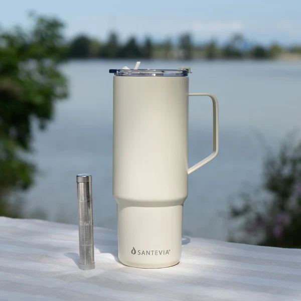 Santevia Stainless Steel Tumbler - 900 ml