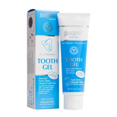 Silver Biotics Tooth Gel - Glacial Mint