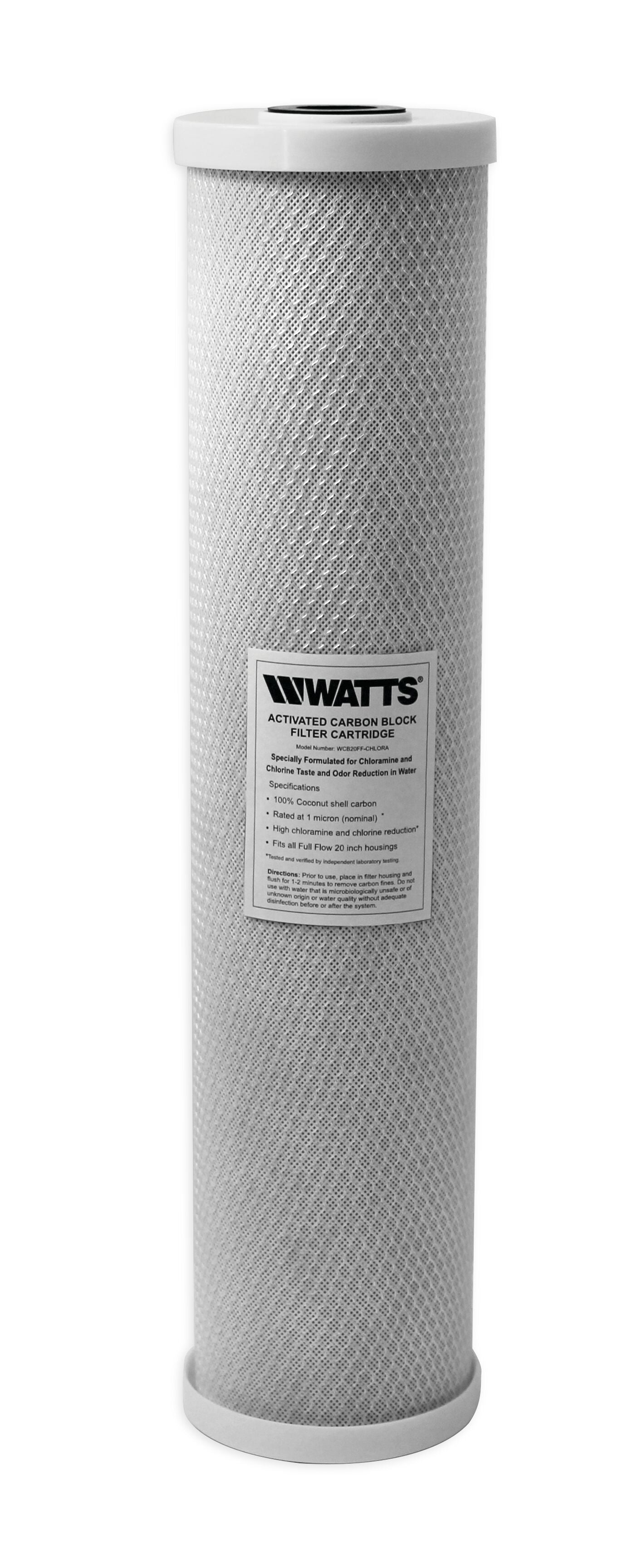 Watts Carbon Block Replacement Filters