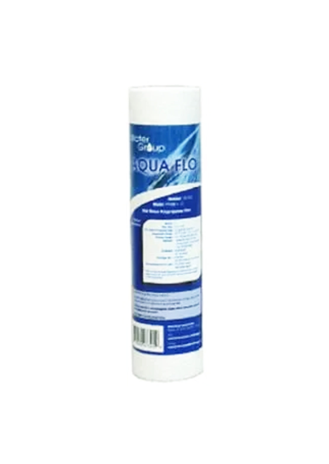 Aqua Flo Platinum 2.5" x 10" 5 Mic Sediment filter