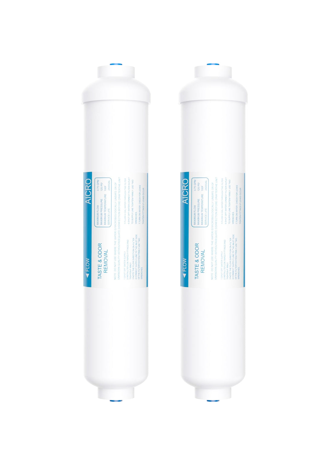 Inline Sediment Replacement Filter