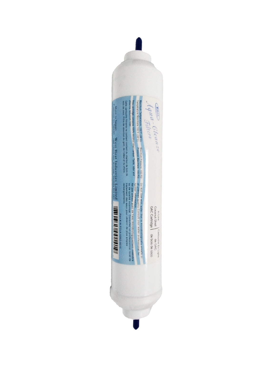 Aqua Cleanze Inline GAC Replacement Filter