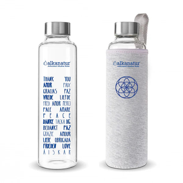 Alkanatur - Borosilicate Glass Bottle