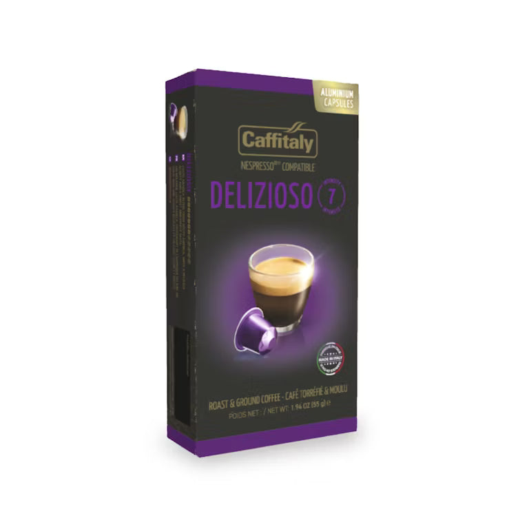 Delizioso Nespresso® Compatible Capsules