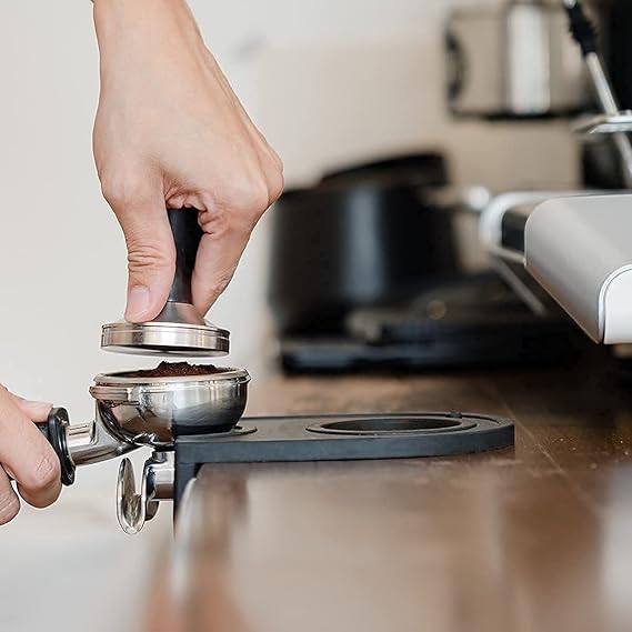 Coffee Tamper Mat - Non Slip Silicone Rubber