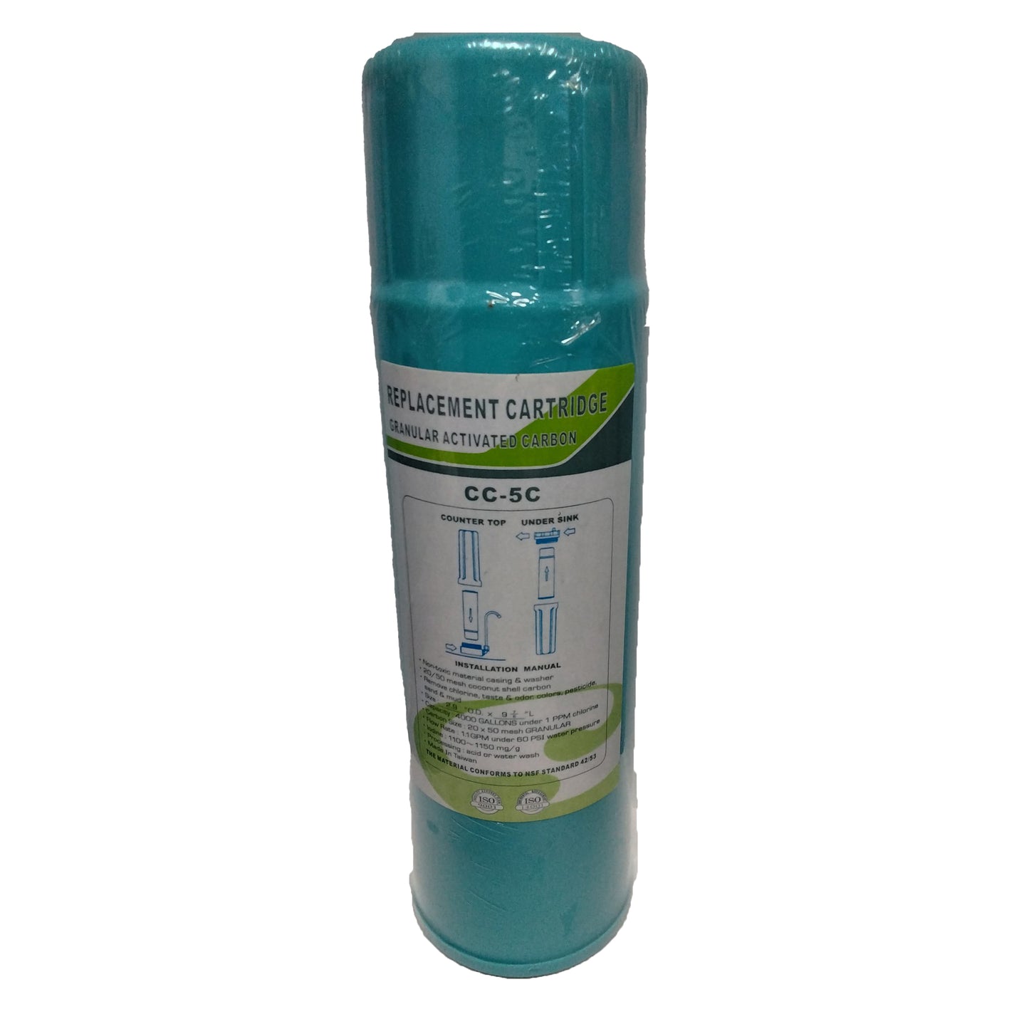 GAC Replacement Filter CC - 5C