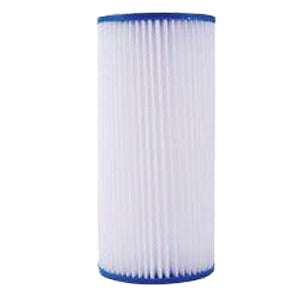 pleated sediment filter