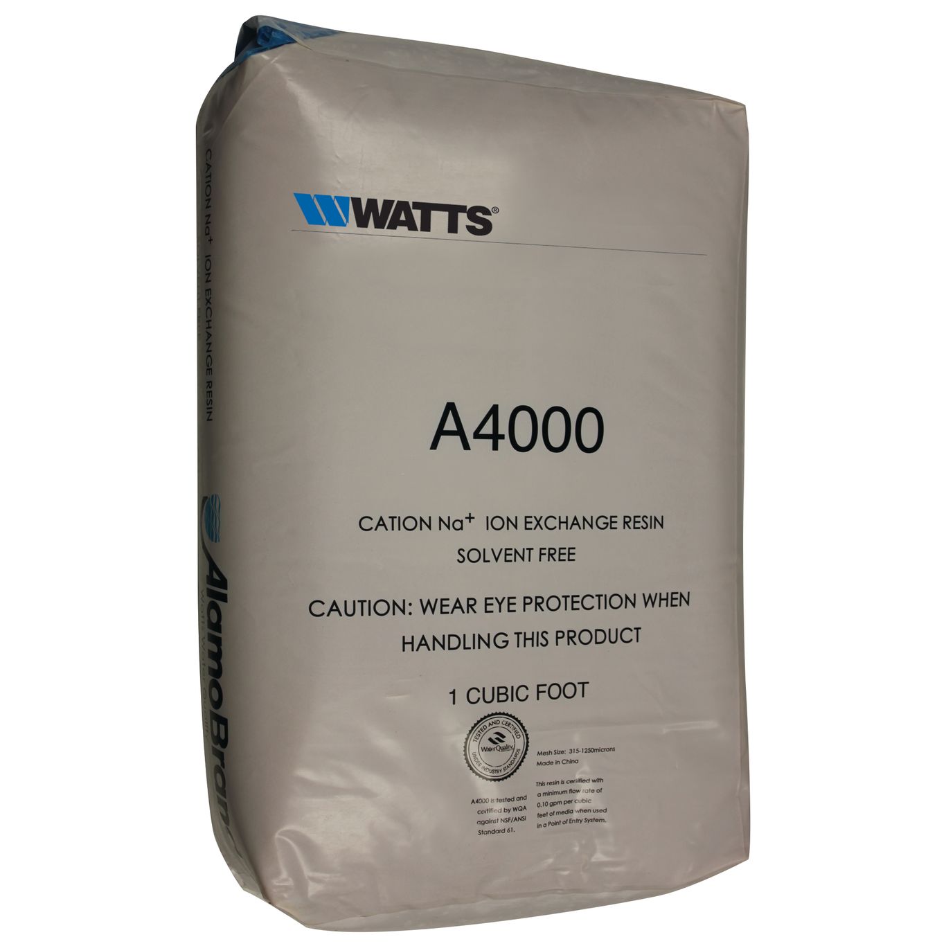 Watts (Alamo) 8% Cross Link Water Softening Resin 1 A4000