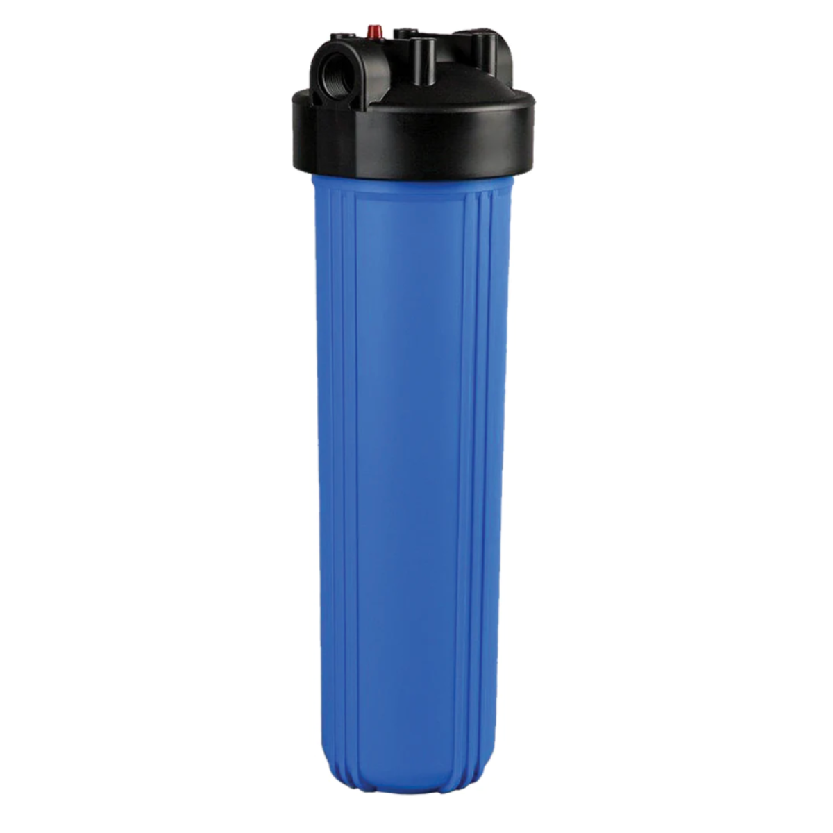 Aqua Flo 4.5"x20" PREMIUM HOUSING, P-H-PR-20BV-34 BL/BLK