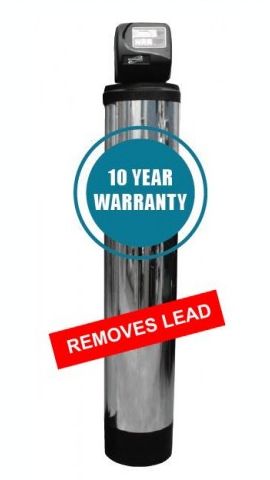 Whole home filtration of Lead, Chemicals and Heavy Metals