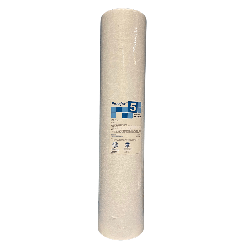Dual Gradient Sediment Filter Standard 2005 - 2501 4.5" x 20"