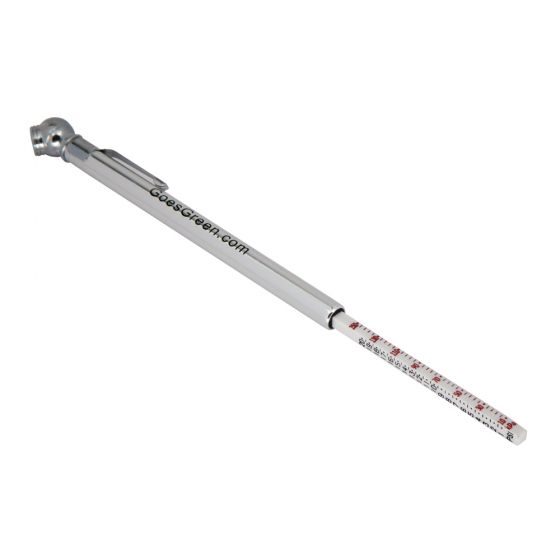 Reverse Osmosis Tank Pressure Gauge