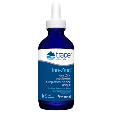 TraceMinerals Ion Zinc Supplement 60 ml