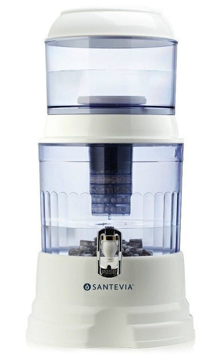 Santevia Alkaline Water Gravity Countertop System