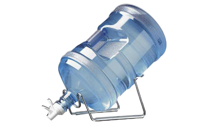 Chrome Cradle with Dispenser Tap