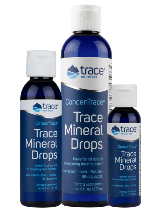 ConcenTrace® Trace Mineral Drops