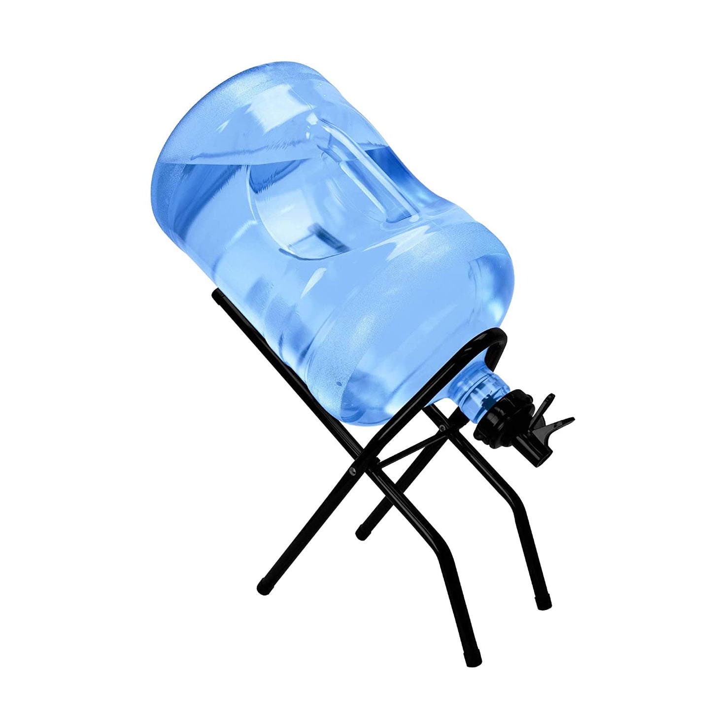 Folding Metal Cradle with Dispenser Cap