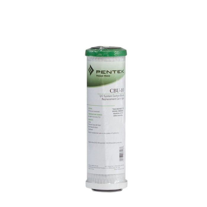 Pentek CBU -10 UV System Carbon Block Replacement Filter