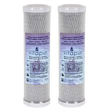 Vitapur - Carbon Block Replacement Filter 2.5" x 10"