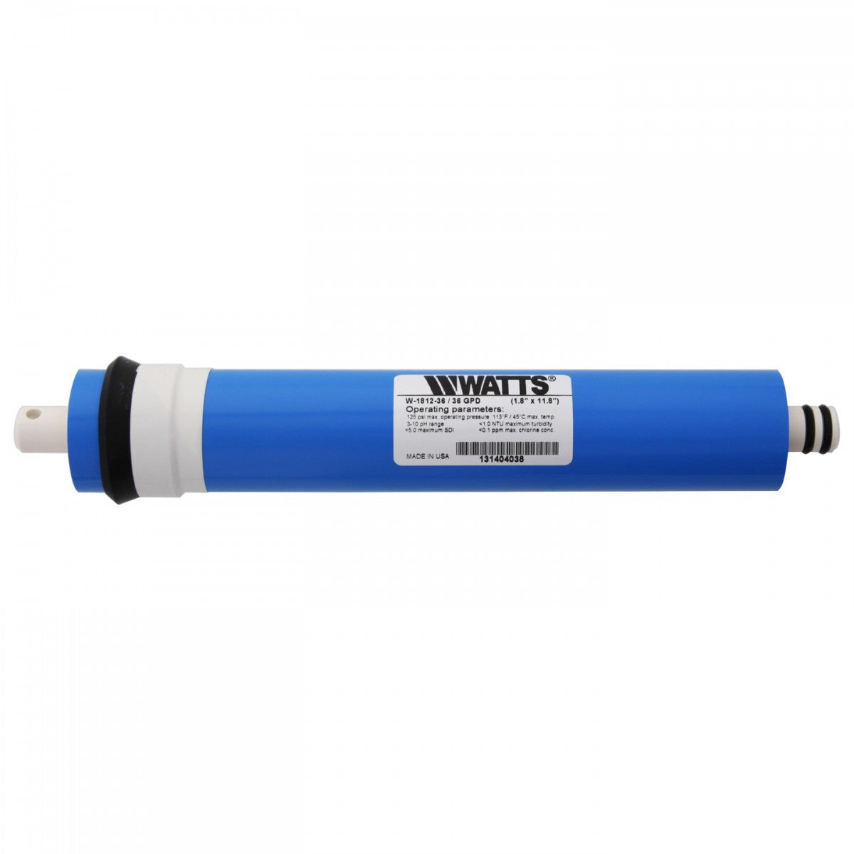 Watts Standard 12 " Reverse Osmosis Membranes