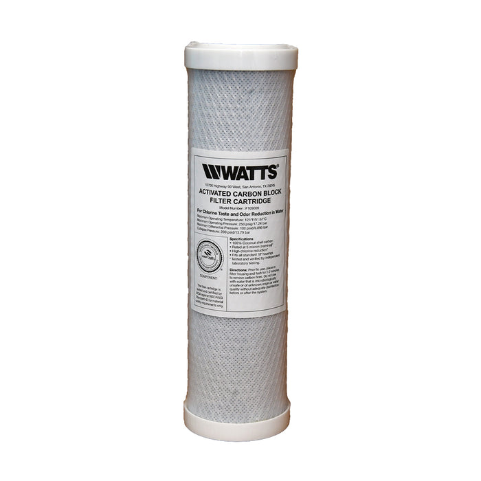 Watts Carbon Block Replacement Filters