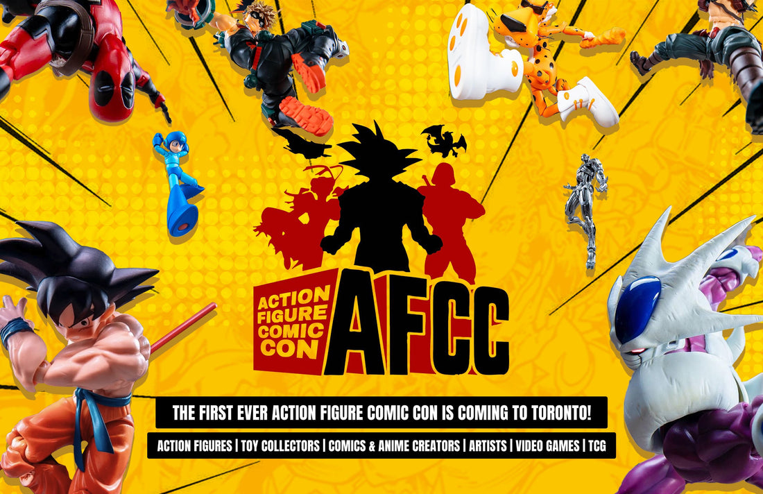 Water Land x AFCC: Powering Creativity, Community, and Hydration at Toronto’s First Action Figure Comic Con