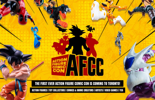 Water Land x AFCC: Powering Creativity, Community, and Hydration at Toronto’s First Action Figure Comic Con