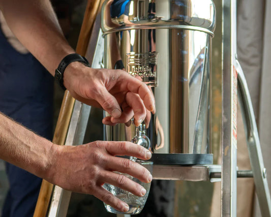Why More Families Are Switching to British Berkefeld® by Doulton Gravity Water Filtration Systems