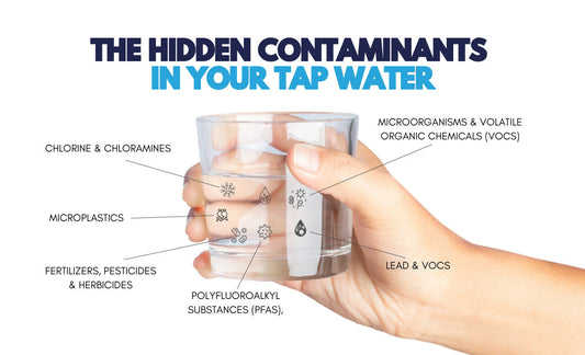 The Hidden Health Benefits of Filtered Water