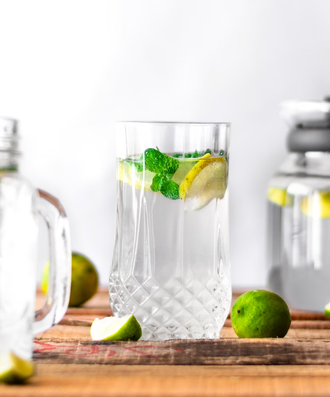 Infused Waters & Healthy Snacks for On-the-Go Living