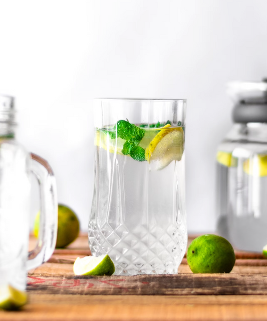 Infused Waters & Healthy Snacks for On-the-Go Living