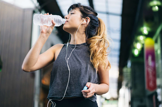Hydration During Stress, Workouts, and Heat