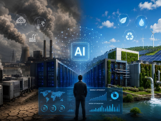 The Hidden Water Cost of AI: How Advanced Filtration Can Help Data Centres Reuse Water