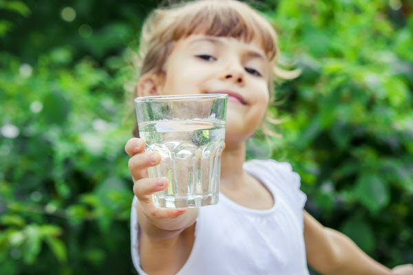 The Role of Filtered Water in Children’s Health