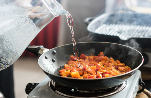 How Filtered Water Boosts Everyday Cooking