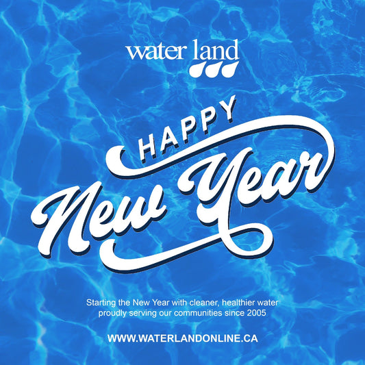 A Fresh Start with Water: Welcoming the New Year the Right Way