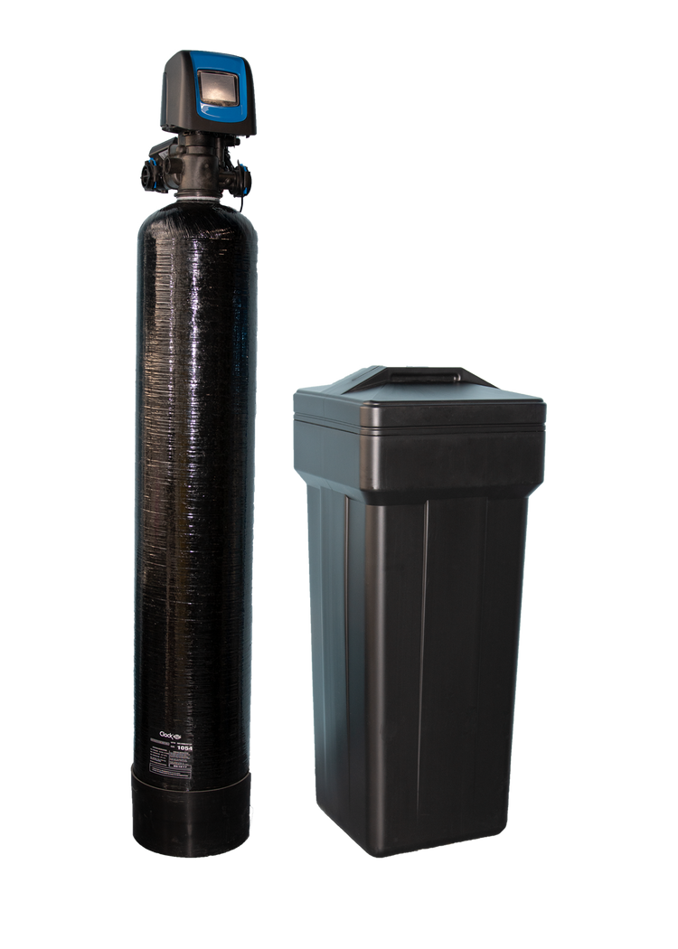 water softener and water hardness removal